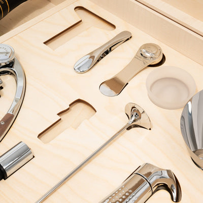 Oeno Box Connoisseur 1 – 10-Piece Sommelier Wine Tool Gift Set