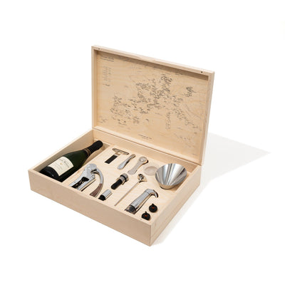 Oeno Box Connoisseur 1 – 10-Piece Sommelier Wine Tool Gift Set
