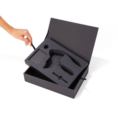 Oeno Box Sommelier – Tire-bouchon à levier, guide des millésimes et tableau d'accords