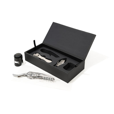 Oeno Collection 3 – 4-Piece Sommelier Toolbox with Personalisation
