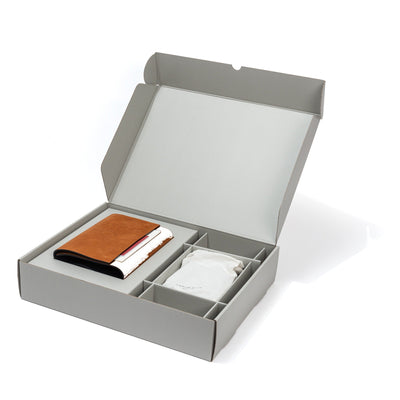 Oeno Motion Nomad – Lever Corkscrew in Fawn Leather Nomad Case