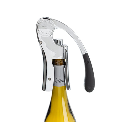 Up & Down – Conjunto Presente de Saca-Rolhas Alavanca e Tampa para Champagne