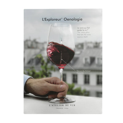 L'Exploreur Oenology packaging front