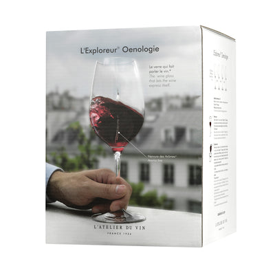 L'Exploreur Oenology packaging open