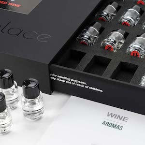 Tasterplace 24 red wine aromas — perfect gift for wine lovers and sommeliers