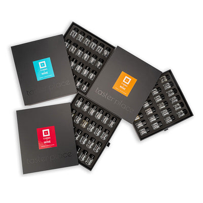 Tasterplace 72 wine aroma master kit — professional box set for nose training