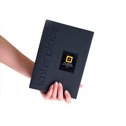 Tasterplace 12 Prosecco wine aroma kit — professional nose training box set