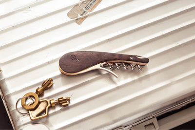 Soft Machine Blade Le Pierre – Ebony & Steel Collector's Corkscrew