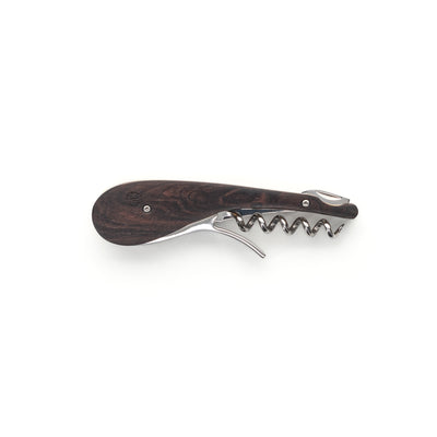 Soft Machine Blade Le Pierre – Ebony & Steel Collector's Corkscrew