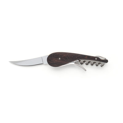 Soft Machine Blade Le Pierre – Ebony & Steel Collector's Corkscrew