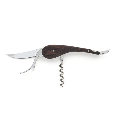 Soft Machine Blade Le Pierre — collector sommelier corkscrew in ebony and steel by L'Atelier du Vin