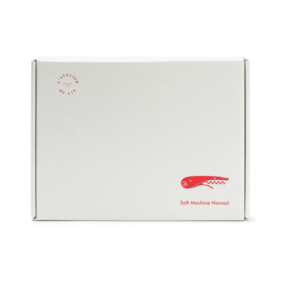 Soft Machine Nomad – Sommelier Corkscrew in Italian Leather Case