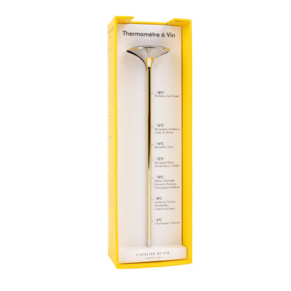 Wine Thermometer packaging