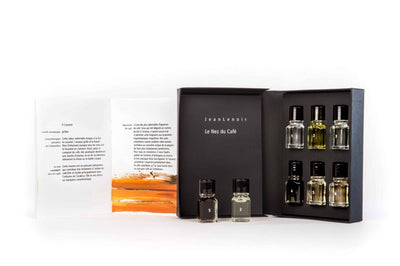 Le Nez du Café Temptation 6 coffee aroma kit by Jean Lenoir