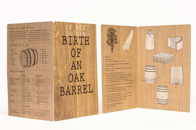 Le Nez du Vin Oak Kit — explore aromas of barrel fermentation and oak maturation
