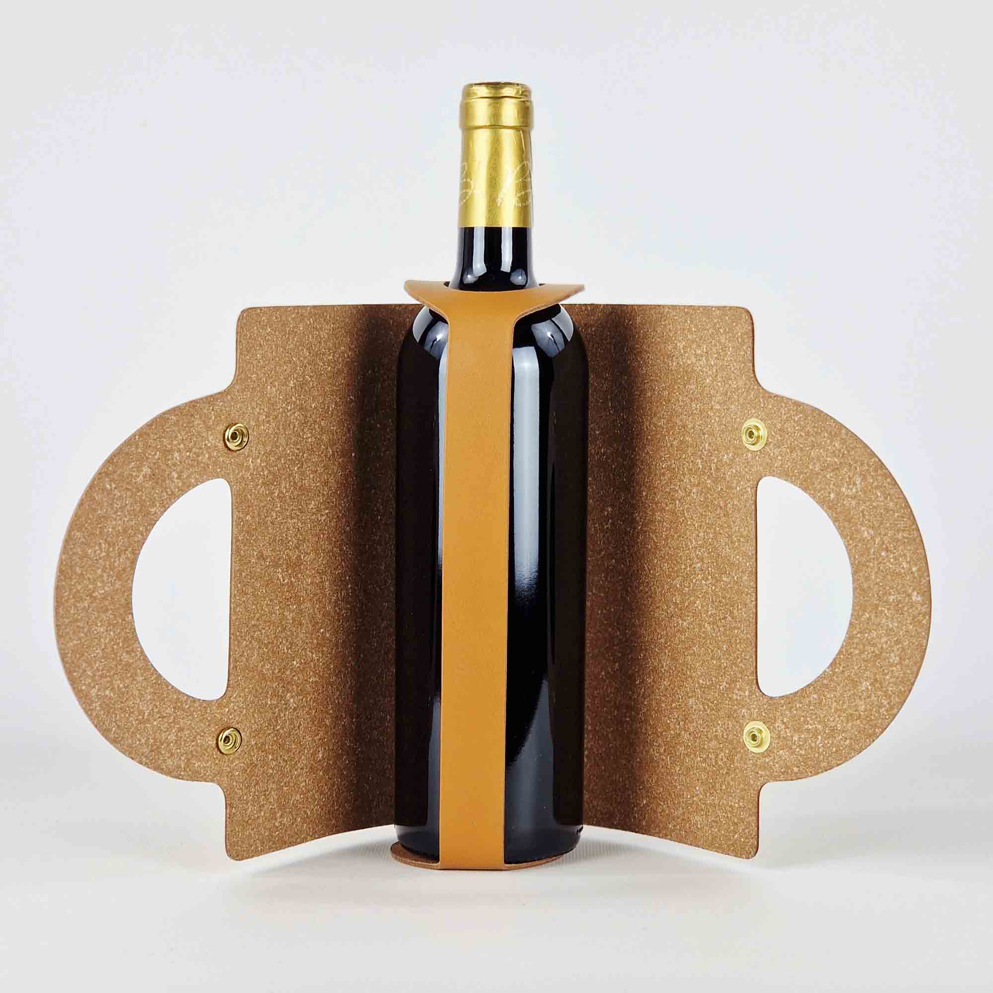 Suitcase Bottle Holder