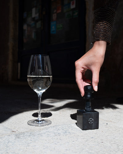 Bubble Cork – Champagne Stopper with Marble Base