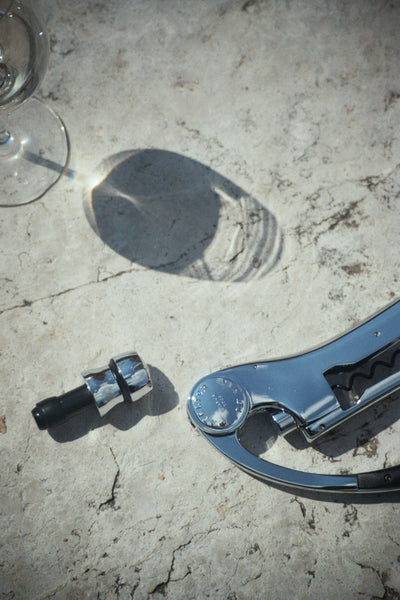 Up & Down – Conjunto Presente de Saca-Rolhas Alavanca e Tampa para Champagne