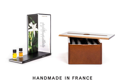 Le Nez du Café Revelation — 36 coffee aroma kit box set by Jean Lenoir