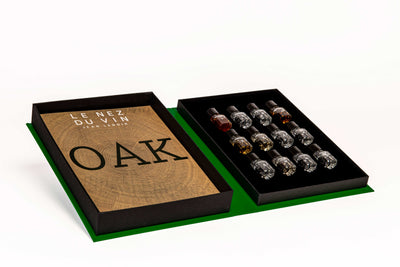 Le Nez du Vin The Oak Kit — 12 oak aging aromas by Jean Lenoir