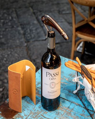 Soft Machine Nomad – Sommelier Corkscrew in Italian Leather Case