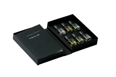 Le Nez du Café Temptation 6 coffee aroma kit — open box