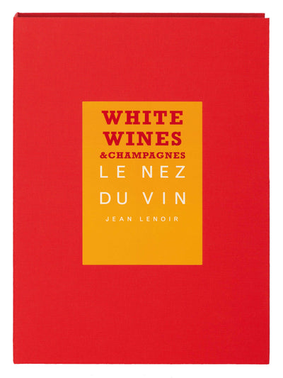 Le Nez du Vin 12 white wine and champagne aromas — nose training kit by Jean Lenoir