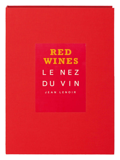 Le Nez du Vin 12 red wine aromas — entry-level nose training kit by Jean Lenoir