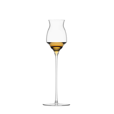 Josephine No 10 eau de vie glass — handblown crystal for fine spirits by Josephinenhütte