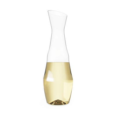 Josephine wine and water carafe — handblown crystal by Josephinenhütte