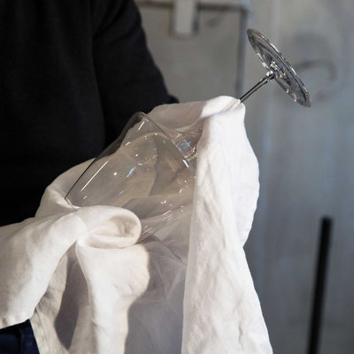 JOSEPHINE Linen Cloth & Brush