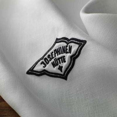 JOSEPHINE Linen Cloth & Brush