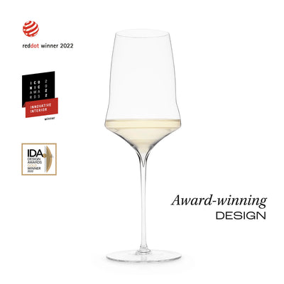 Josephine No 1 — award-winning white wine glass for crisp whites and aromatic varietals