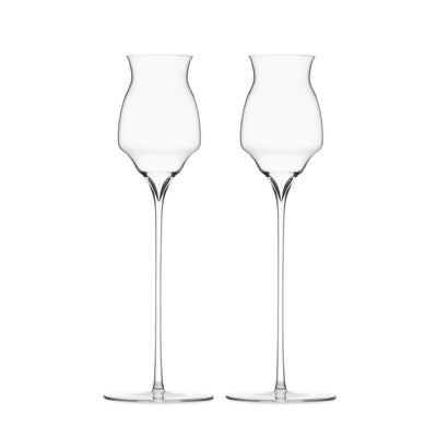 Josephine No 10 spirits glass — mouth-blown crystal for eau de vie and grappa