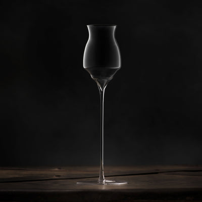 Josephinenhütte No 10 eau de vie glass set — luxury gift for spirits connoisseurs