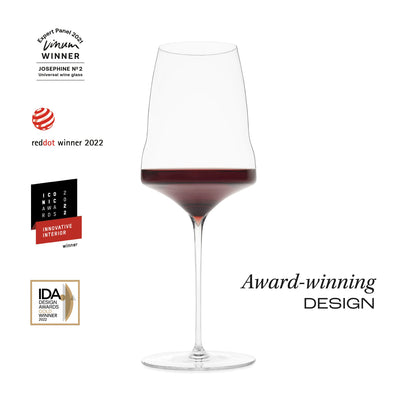 Josephine No 2 — award-winning universal wine glass for all varieties and styles
