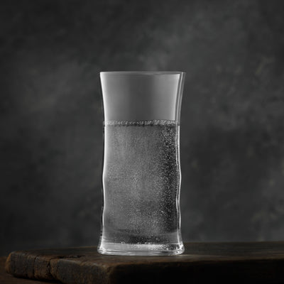 Josephinenhütte No 6 — large mouth-blown crystal water glass. Set of 6, ideal for formal dining and restaurants. Complements the Josephine collection. Worldwide shipping.
