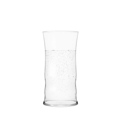 Josephine No 6 water glass with water — large handblown crystal by Josephinenhütte