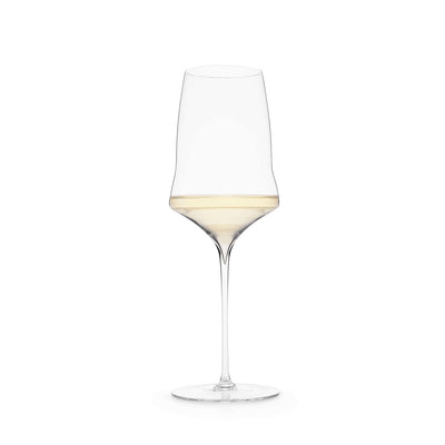 Josephine No 1 white wine glass set — luxury crystal glassware gift for wine lovers