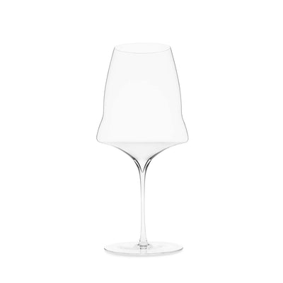 Josephine No 3 red wine glass set — luxury handblown crystal gift for red wine lovers