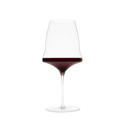 Josephine No 3 red wine glass set — luxury handblown crystal gift for red wine lovers