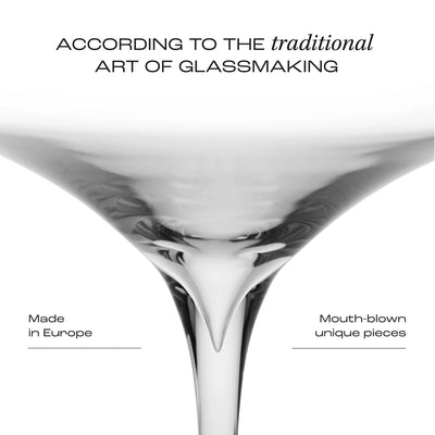 Josephinenhütte No 1 — finest handcrafted crystal wine glass for white wine lovers
