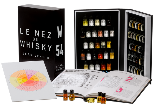 Le Nez du Whiskey - 54 Whisky Aroma Kit by Jean Lenoir
