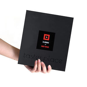 Tasterplace red wine aroma kit — train your nose on 24 key red wine scents
