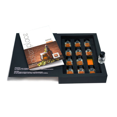 Tasterplace beer aroma kit — 12 essential beer scents for craft beer tasting