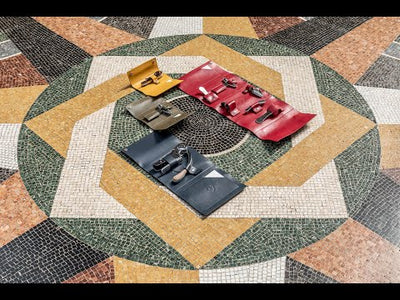 Oeno Collection Nomad – 6-Piece Wine Toolkit in Italian Leather Case