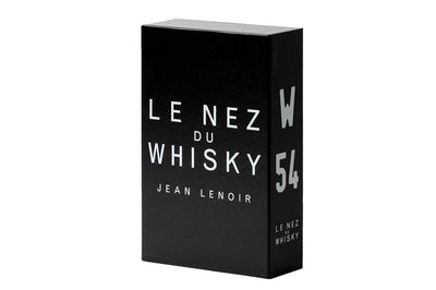Le Nez du Whisky 54 aromas — complete whisky nose training kit by Jean Lenoir