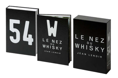 Le Nez du Whisky 54 aromas — complete whisky nose training kit by Jean Lenoir