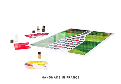 Le Nez du Vin The Game — wine aroma board game for the 54 Aroma Master Kit